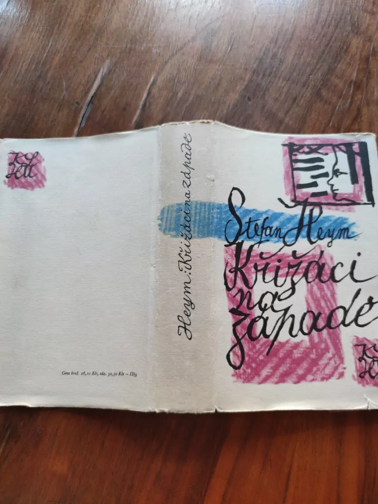 STEFAN HEYM - Křižáci na Západě
