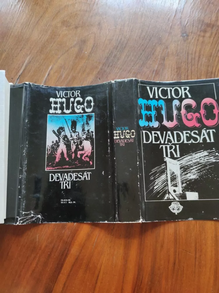 VICTOR HUGO - Devadesát tři