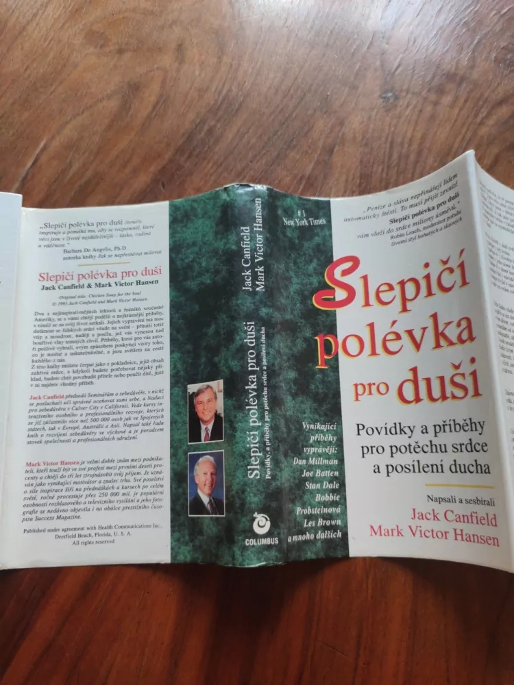 JACK CANFIELD, MARK VICTOR HANSEN - Slepičí polévka pro duši: Povídky a příběhy pro potěchu srdce a posílení ducha