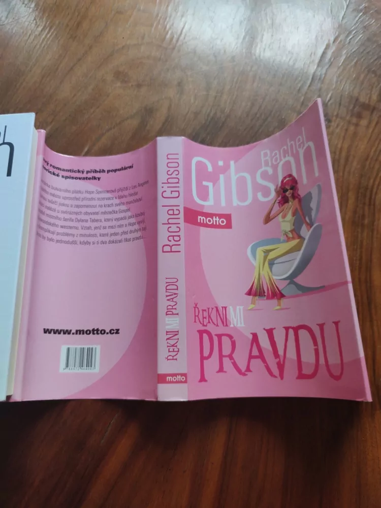RACHEL GIBSON - Řekni mi pravdu
