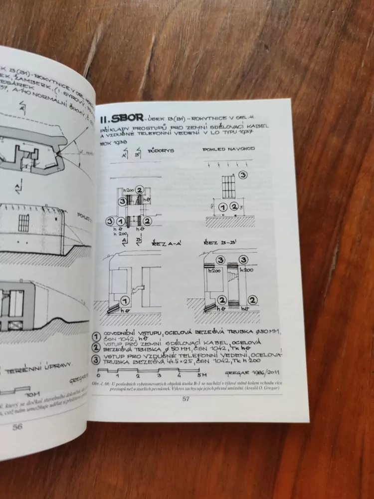 IVO FORMÁNEK, OLDŘICH GREGAR - Pevnosti sv. 33 - Československé lehké opevnění z let 1936-1938 v Orlických horách