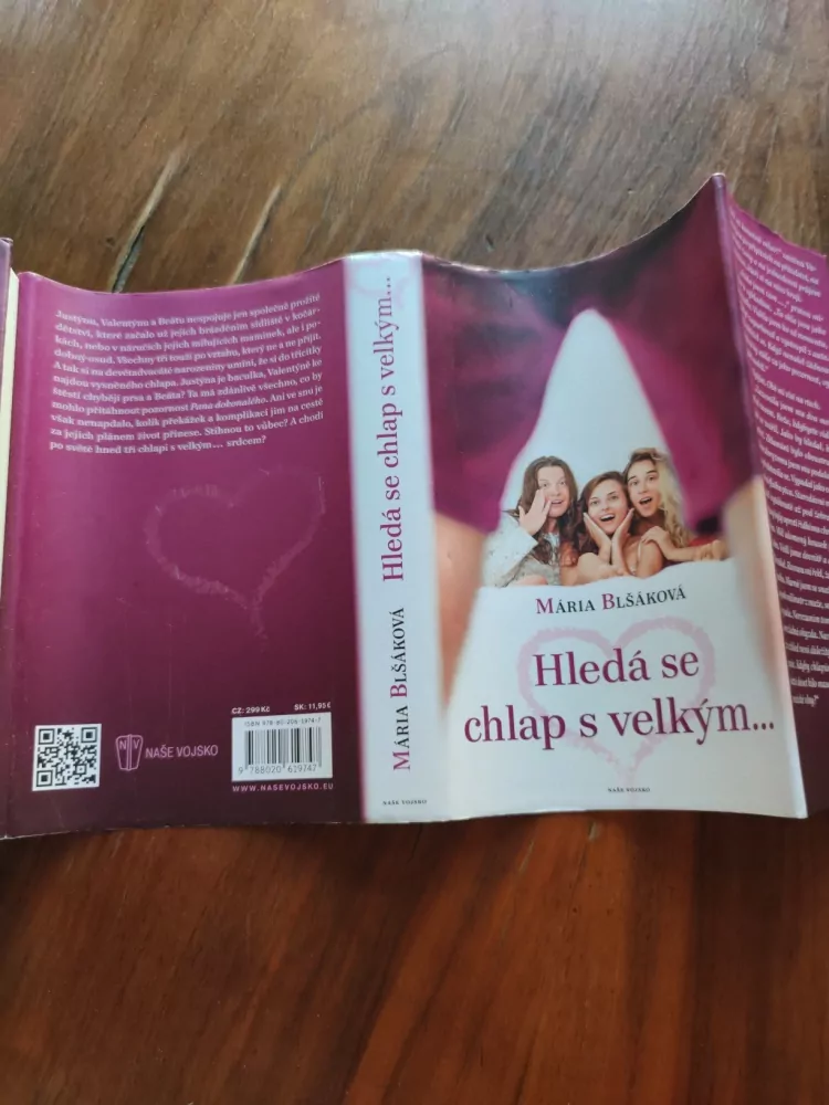 MÁRIA BLŠÁKOVÁ - Hledá se chlap s velkým...