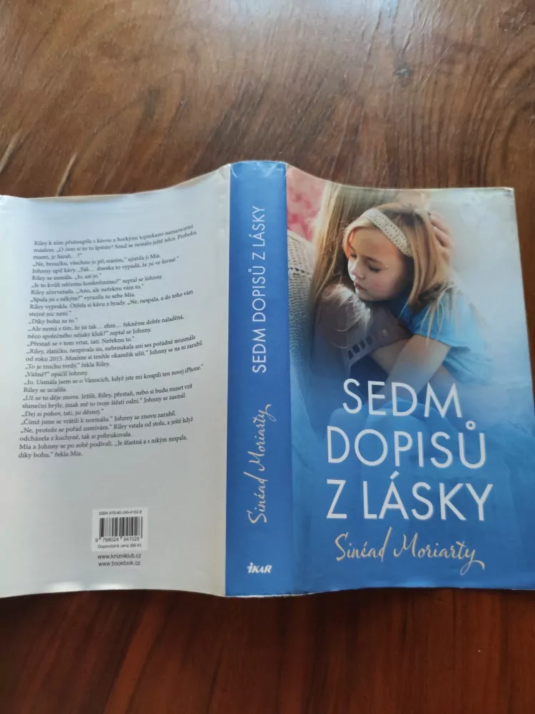 SINÉAD MORIARTY - Sedm dopisů z lásky