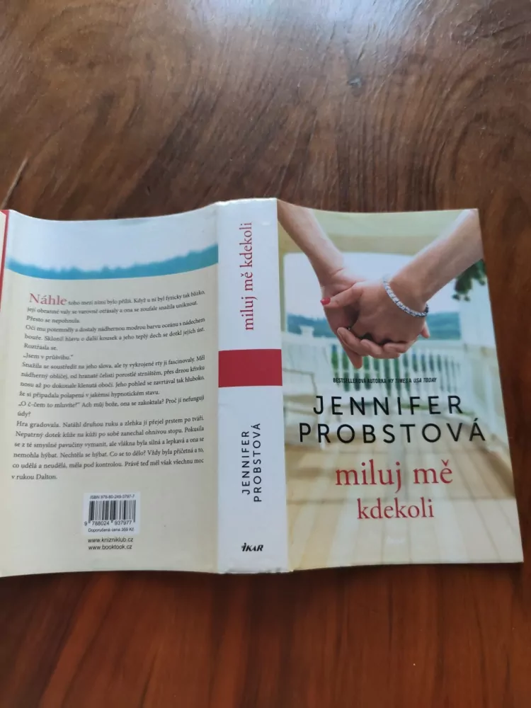 JENNIFER PROBST - Miluj mě kdekoli