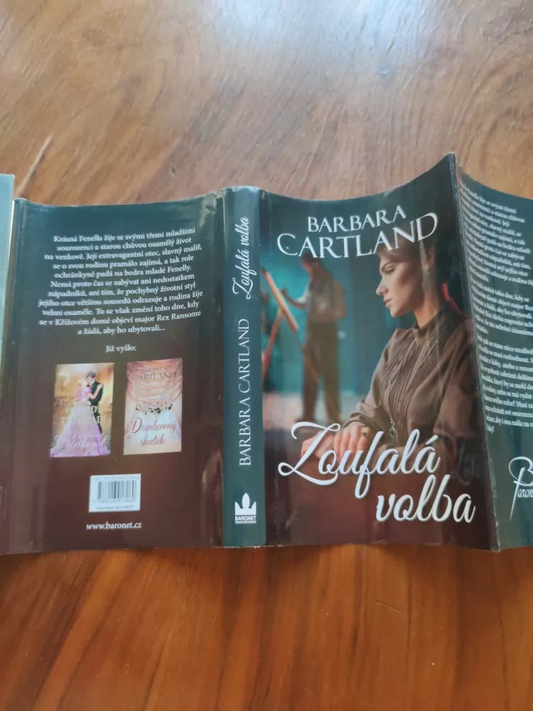 BARBARA CARTLAND - Zoufalá volba