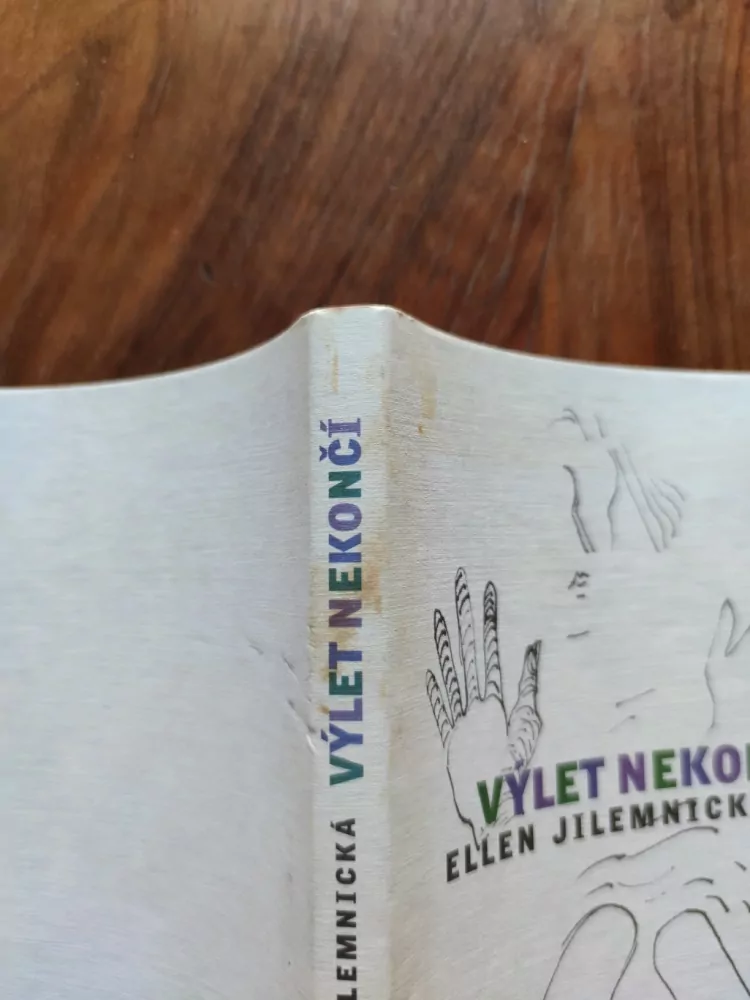 ELLEN JILEMNICKÁ- Výlet nekončí