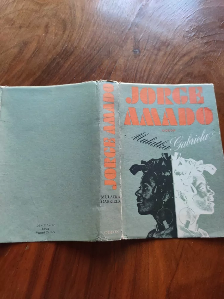 JORGE AMADO - Mulatka Gabriela