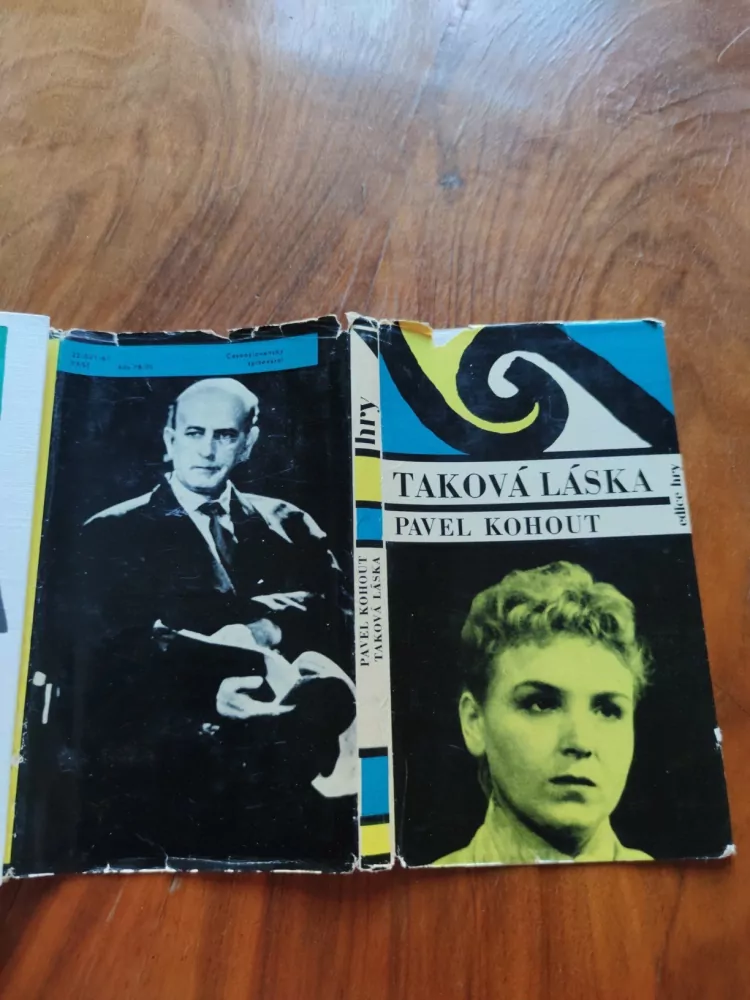 PAVEL KOHOUT - Taková láska