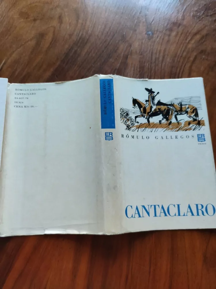 RÓMULO GALLEGOS - Cantaclaro