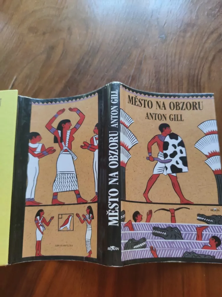 ANTON GILL - Město na obzoru
