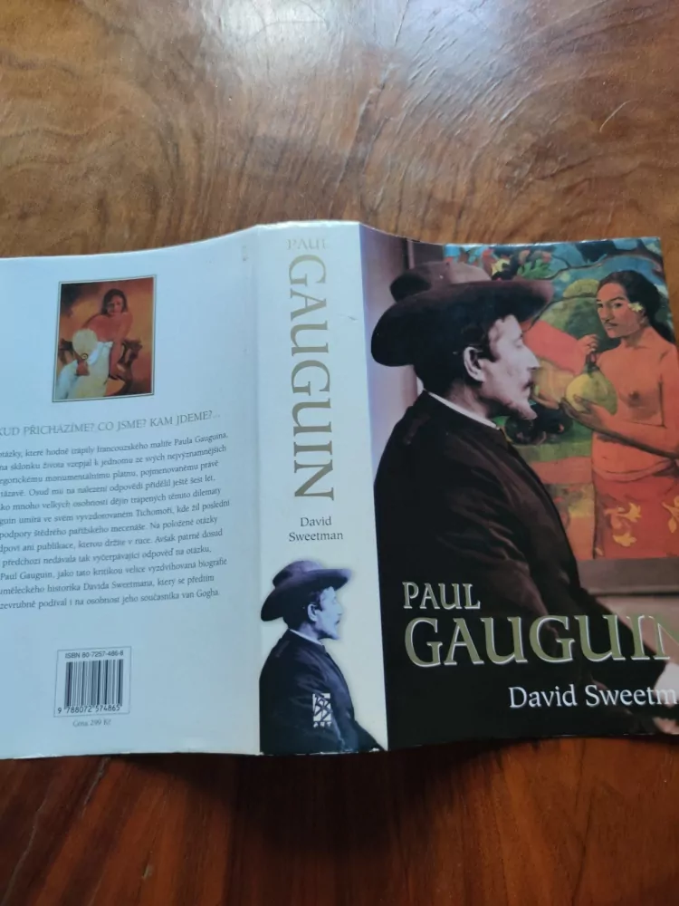 DAVID SWEETMAN - Paul Gauguin
