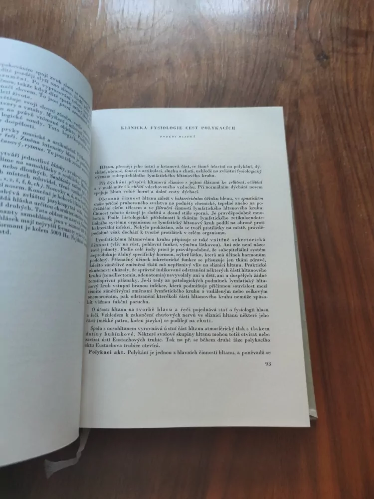 ANTONÍN PŘECECHTĚL, ROBERT HLADKÝ, FRANTIŠEK KOTYZA, KAREL SEDLÁČEK - Základy otolaryngologie