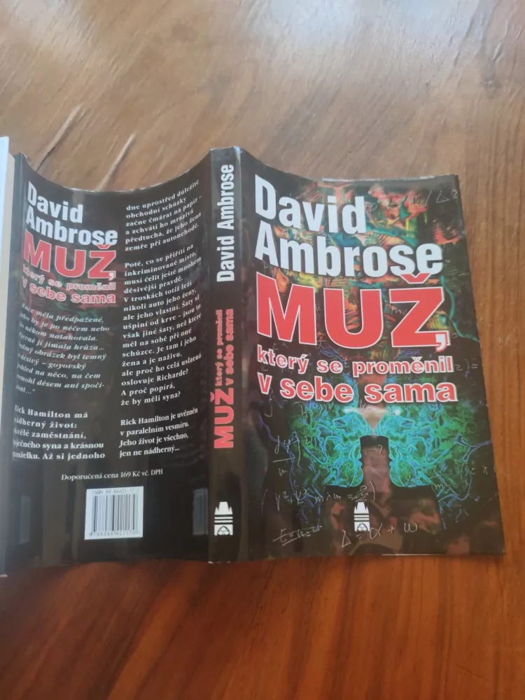 DAVID AMBROSE - Muž, který se proměnil v sebe sama