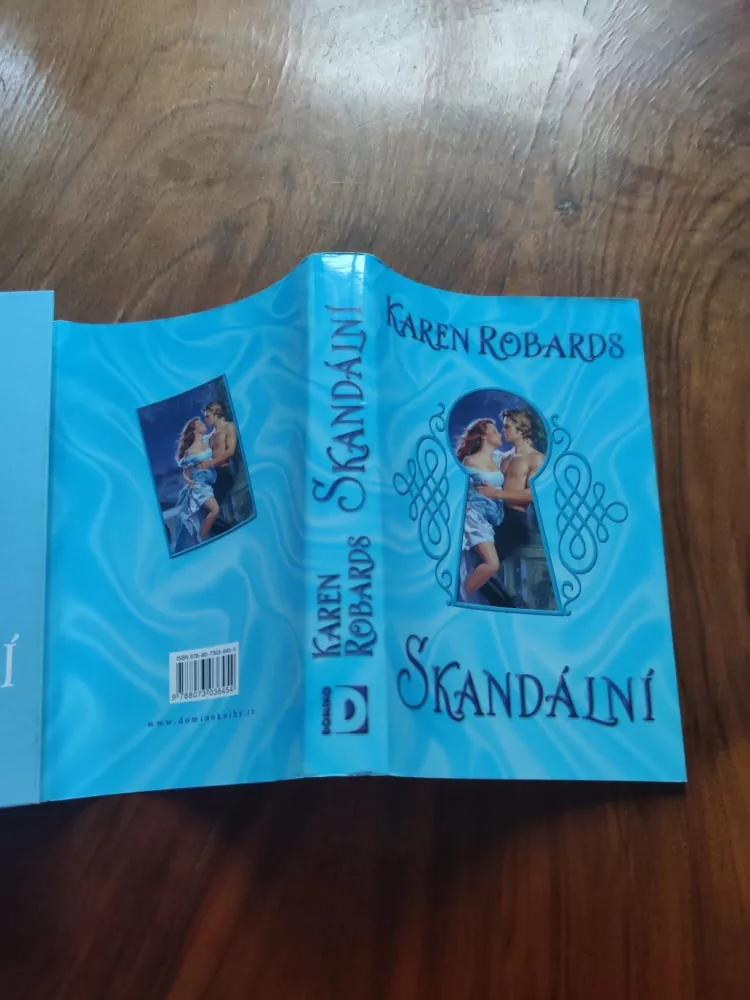 KAREN ROBARDS - Skandální