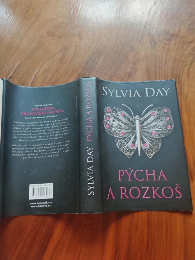 SYLVIA DAY - Pýcha a rozkoš