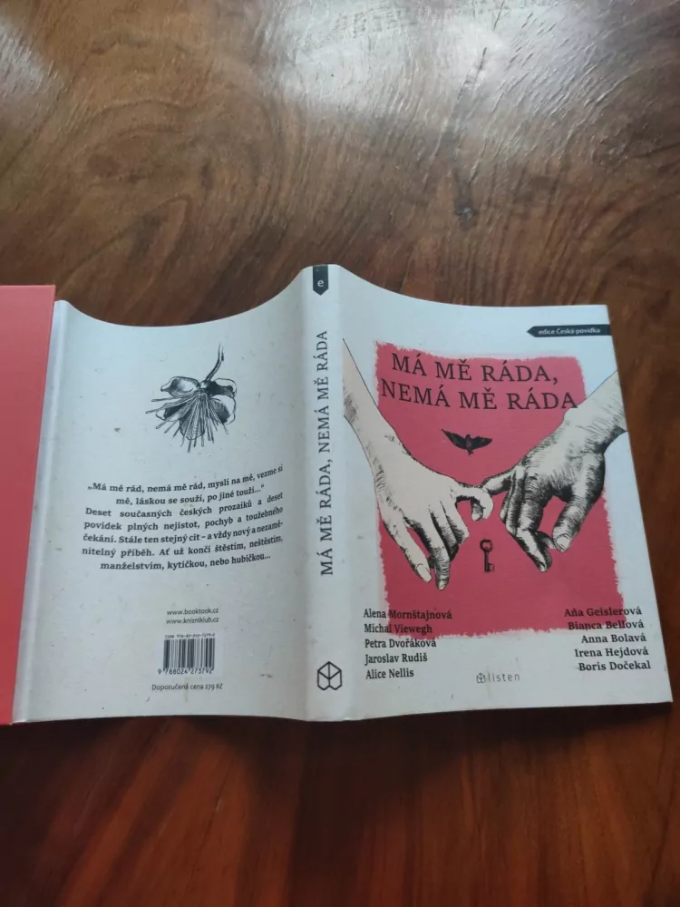 ALENA MORNŠTAJNOVÁ, JAROSLAV RUDIŠ, ALICE NELLIS, BORIS DOČEKAL, PETRA DVOŘÁKOVÁ, ANNA BOLAVÁ, MICHAL VIEWEGH, IRENA HEJDOVÁ - Má mě ráda, nemá mě ráda