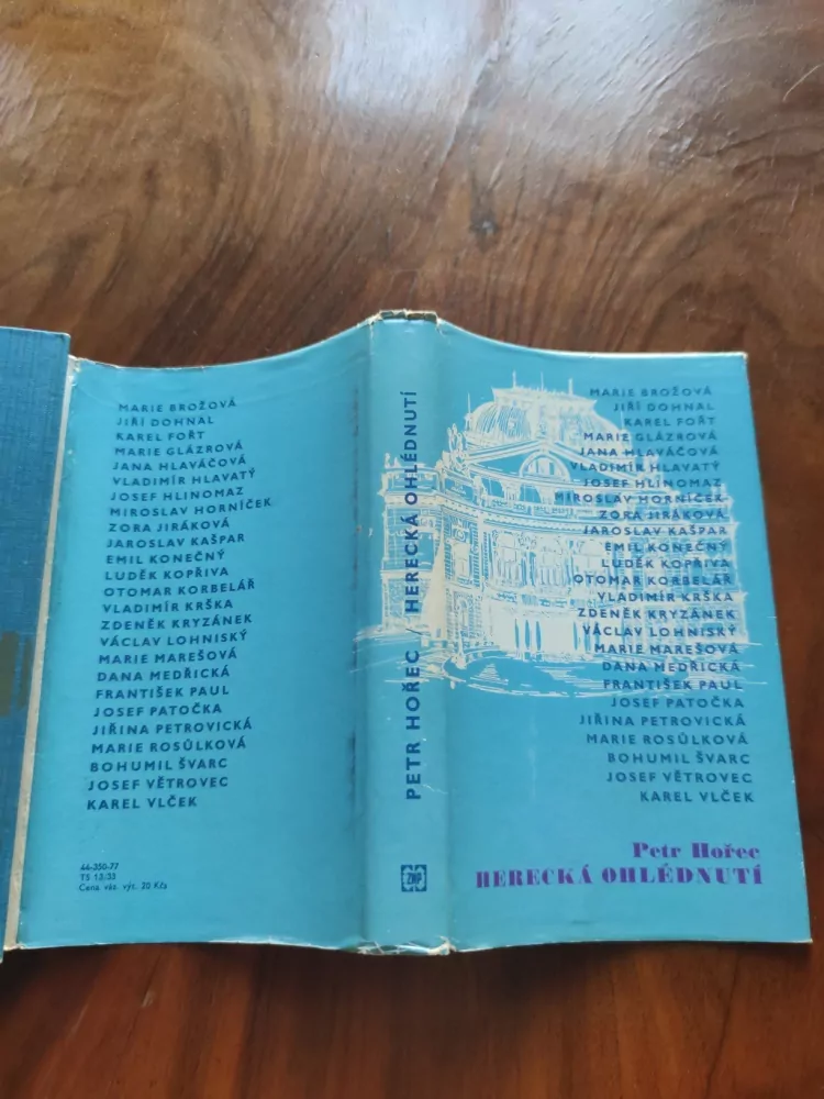PETR HOŘEC - Herecká ohlédnutí