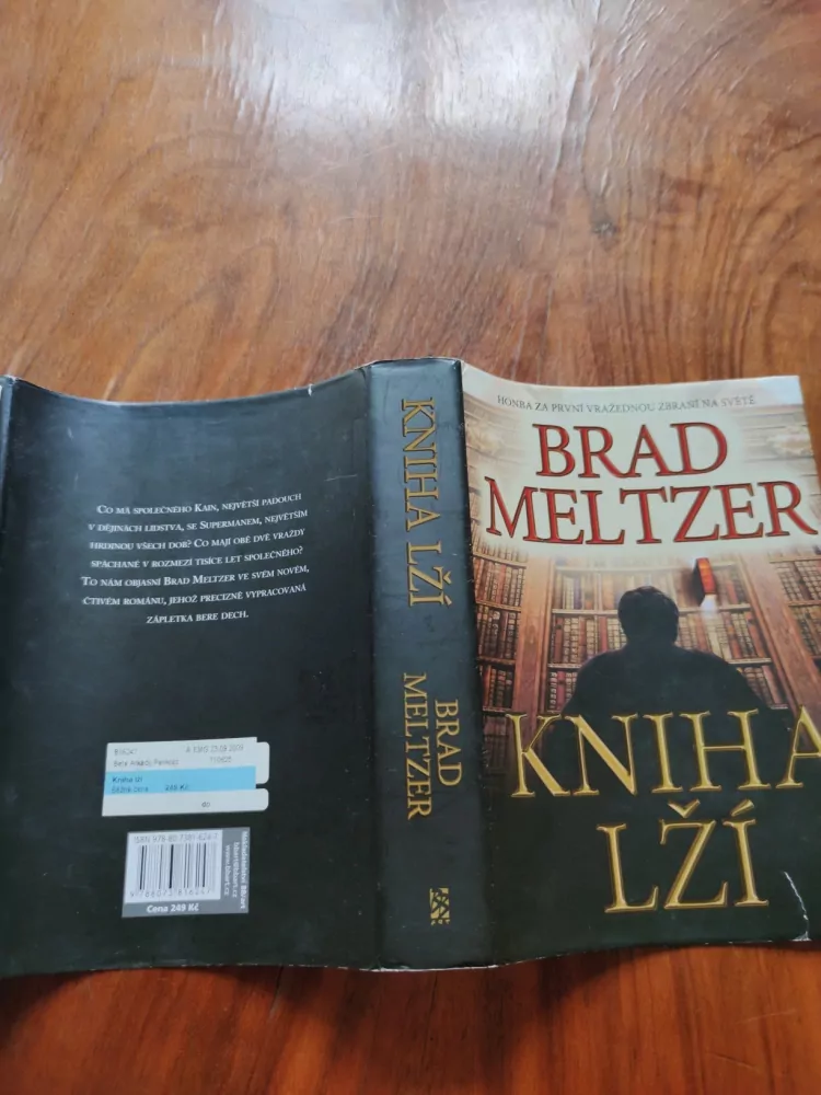 BRAD MELTZER - Kniha lží