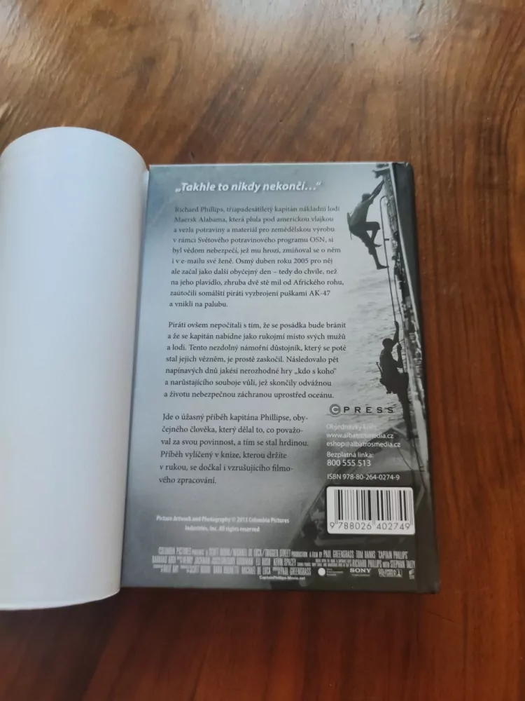 RICHARD PHILLIPS, STEPHEN TALTY - Povinnost kapitána