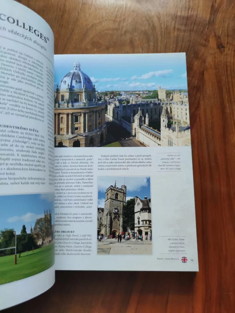 100 POKLADŮ NAŠÍ PLANETY: MĚSTA
