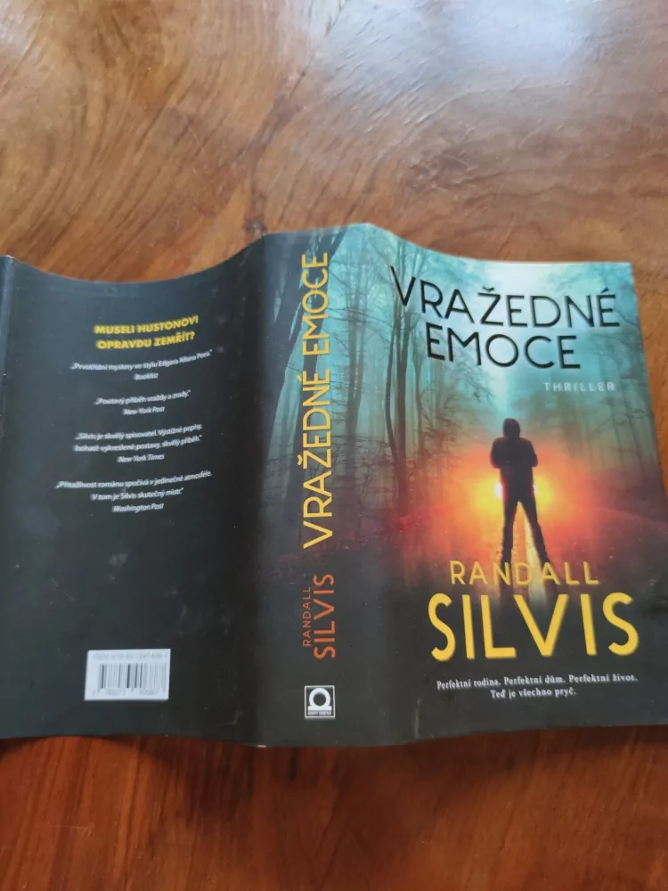 RANDALL SILVIS - Vražedné emoce