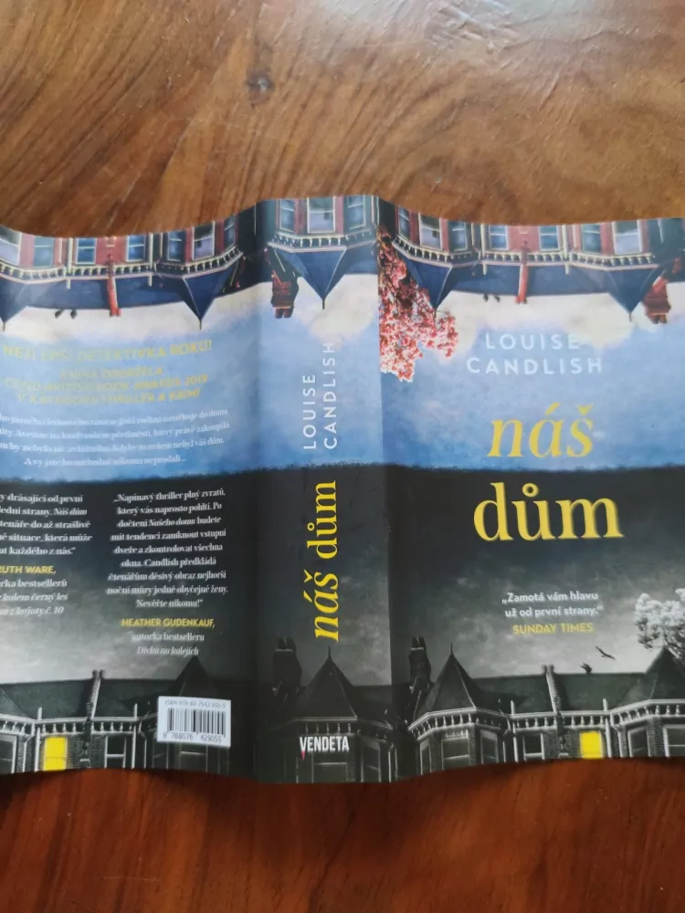 LOUISE CANDLISH - Náš dům