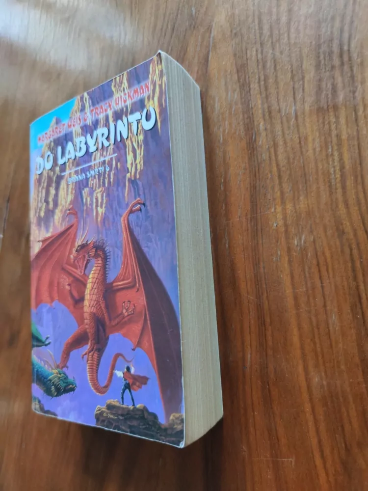 MARGARET WEIS, TRACY HICKMAN - Brána smrti 6. - Do Labyrintu