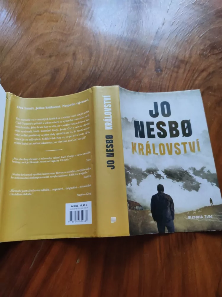 JO NESBØ - Království