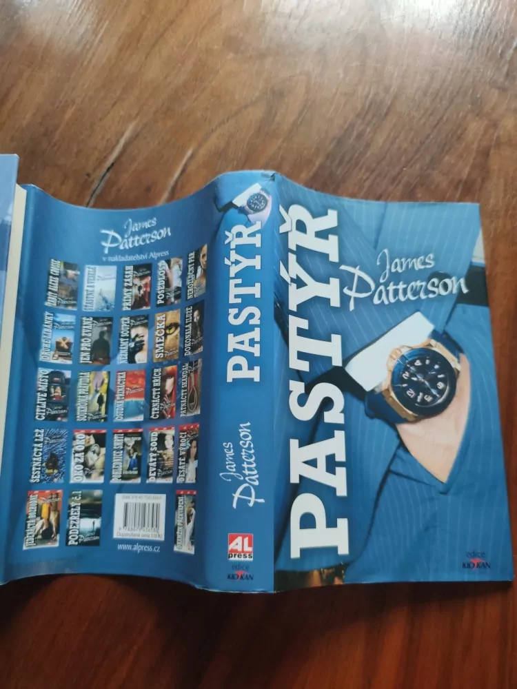 JAMES PATTERSON, MAXINE PAETRO - Pastýř