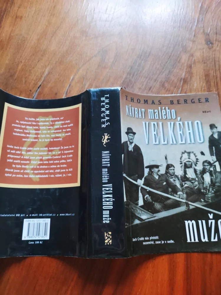 THOMAS BERGER - Návrat Malého velkého muže