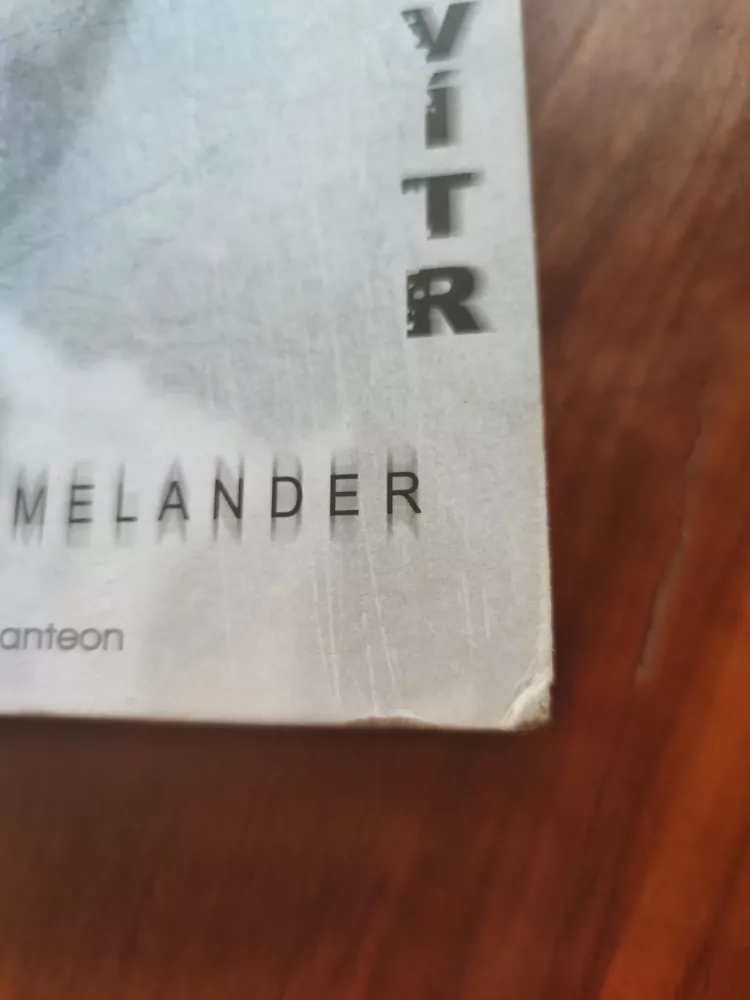 JAKOB MELANDER - Krvavý vítr