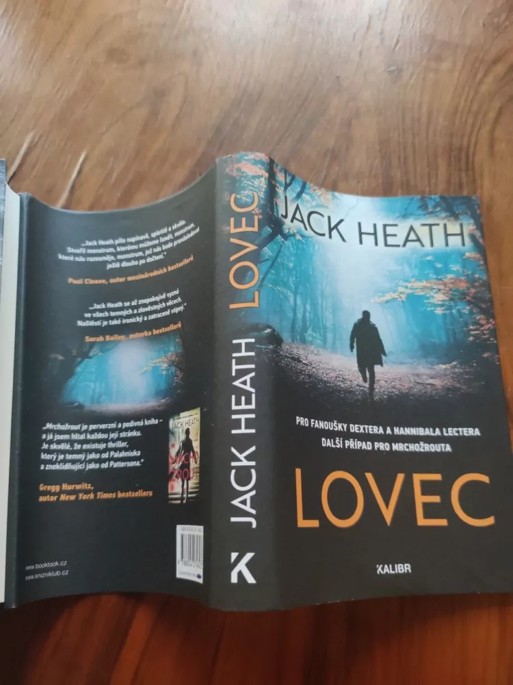 JACK HEATH - Lovec