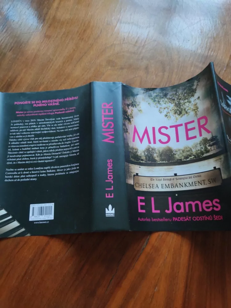 E. L. JAMES - Mister