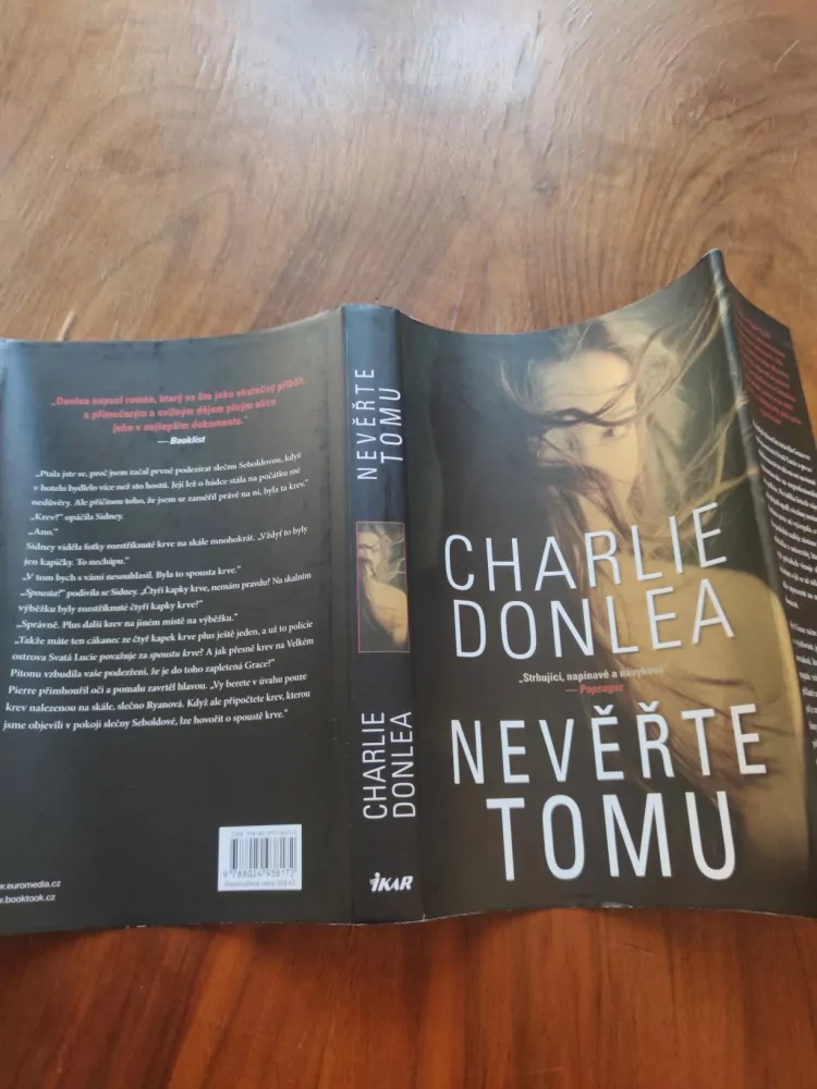 CHARLIE DONLEA - Nevěřte tomu