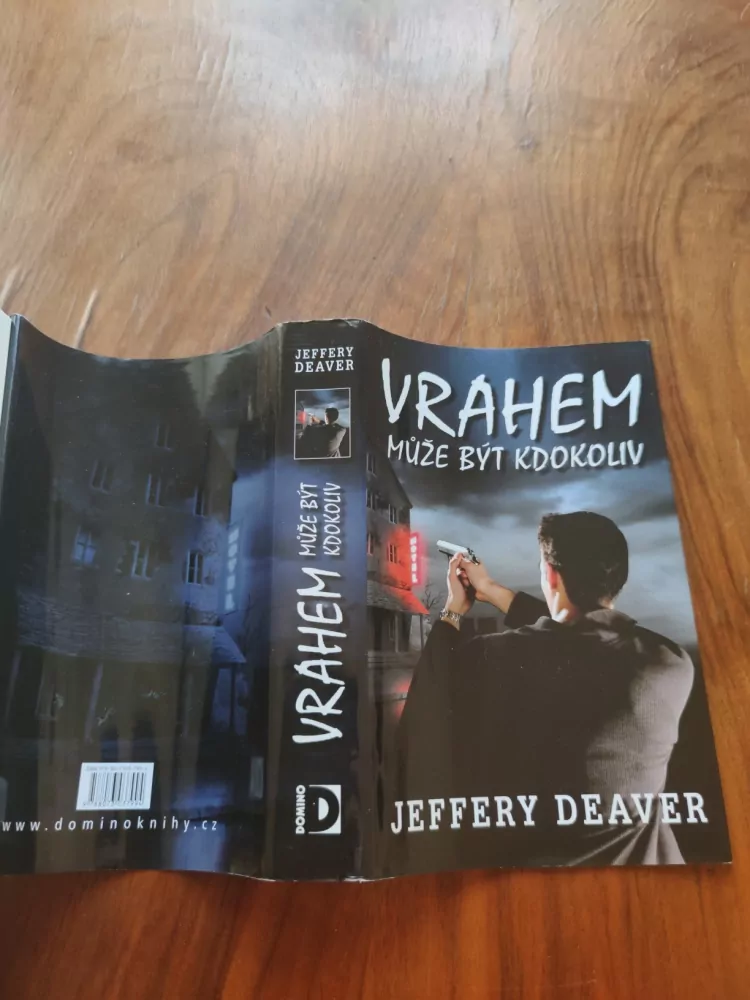 JEFFERY DEAVER - Vrahem může být kdokoliv