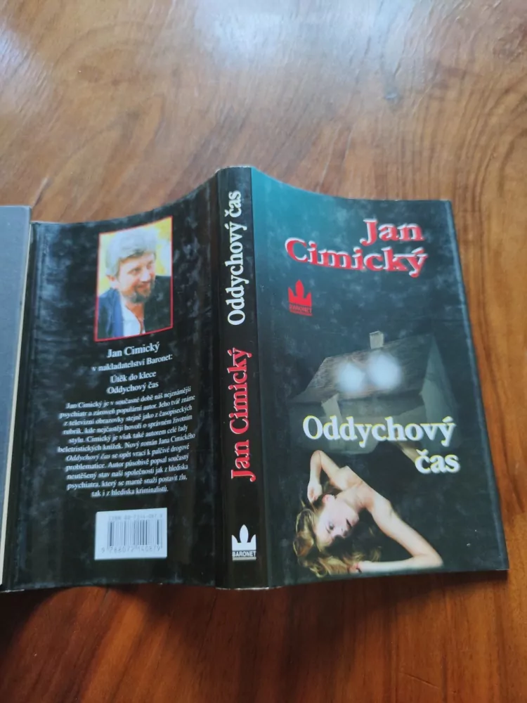 JAN CIMICKÝ - Oddychový čas