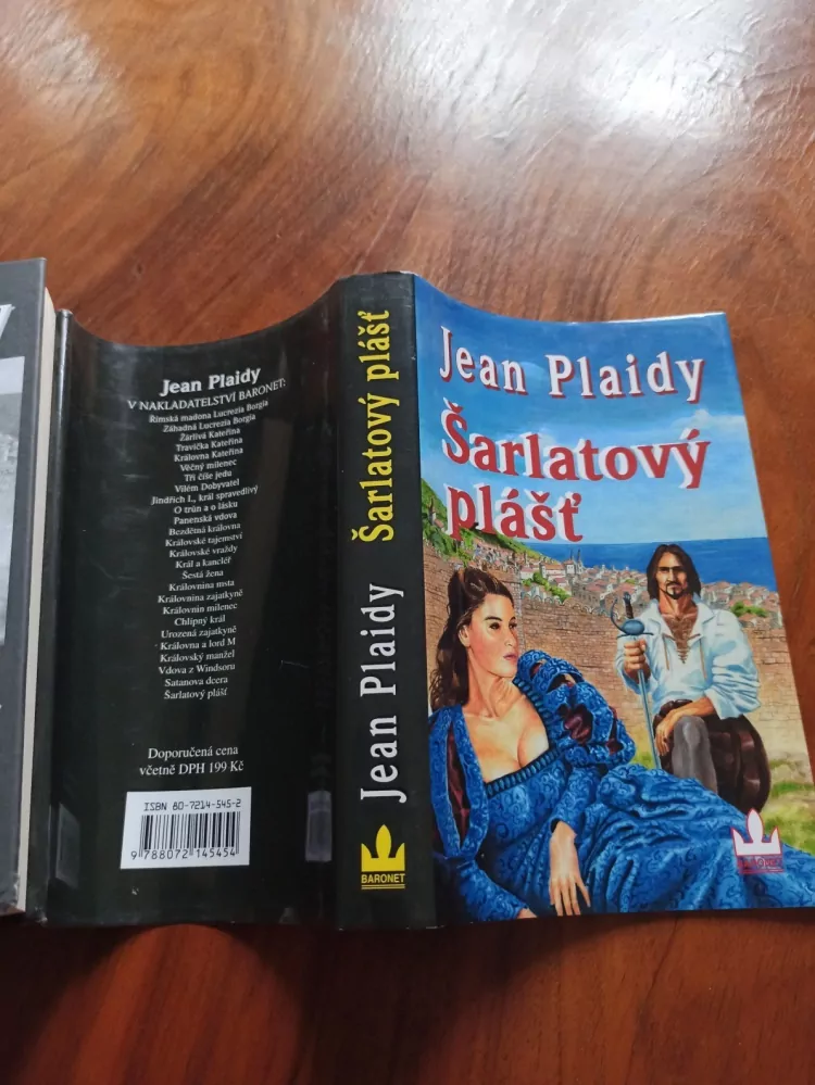 JEAN PLAIDY - Šarlatový plášť