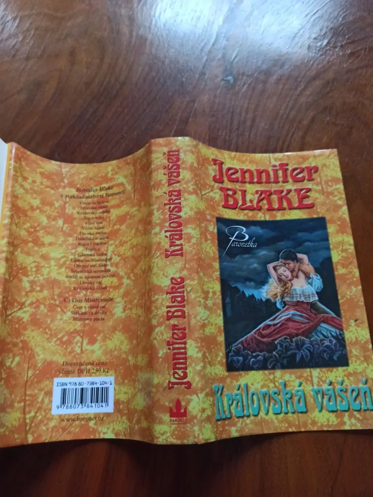 JENNIFER BLAKE - Královská vášeň