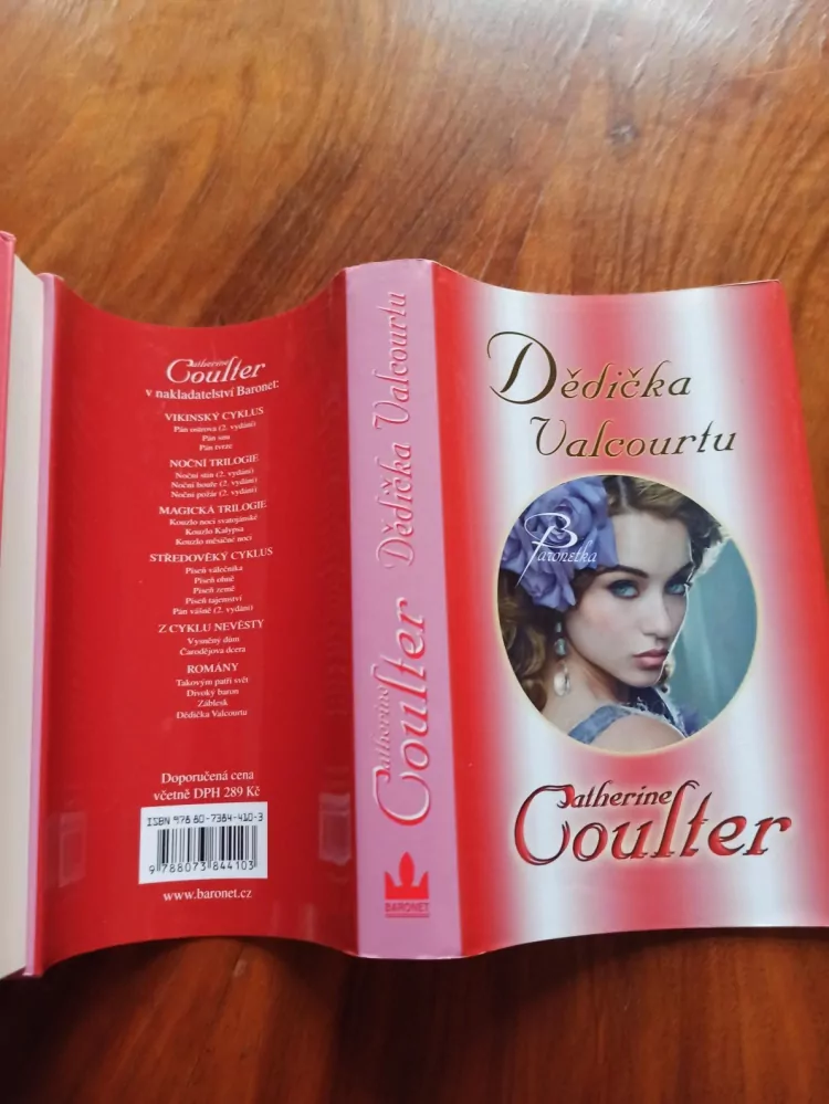 CATHERINE COULTER - Dědička Valcourtu