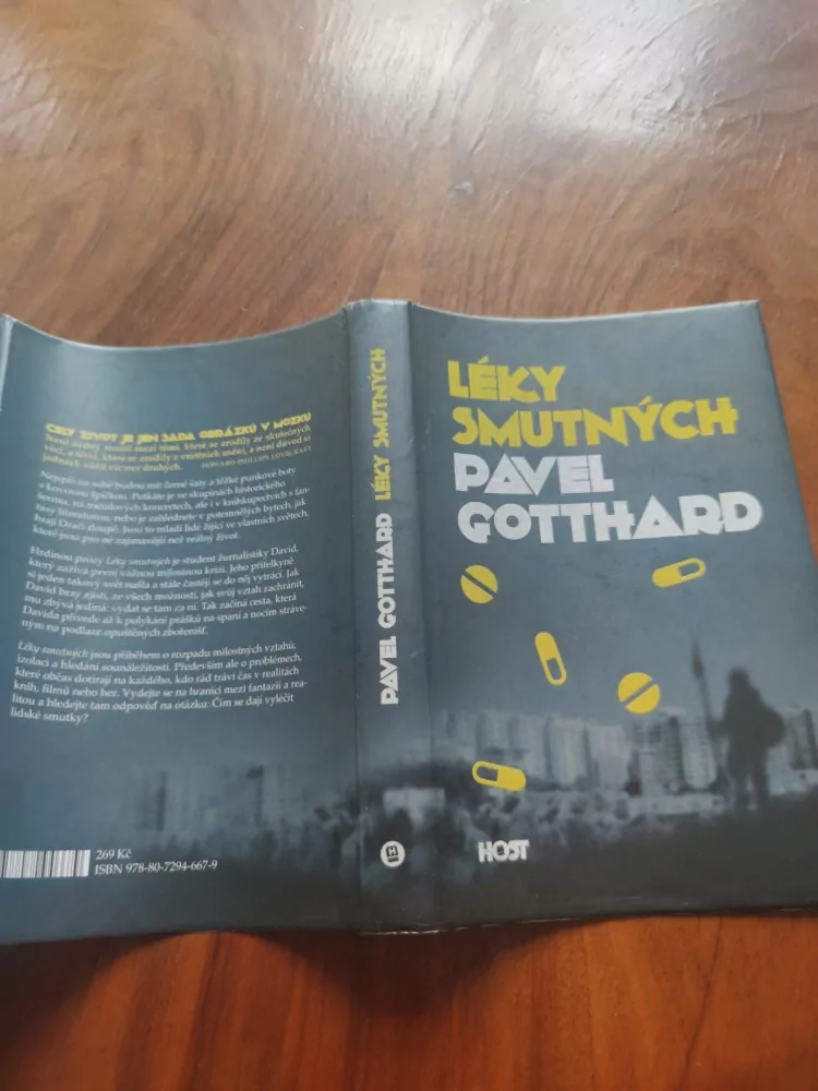 PAVEL GOTTHARD - Léky smutných