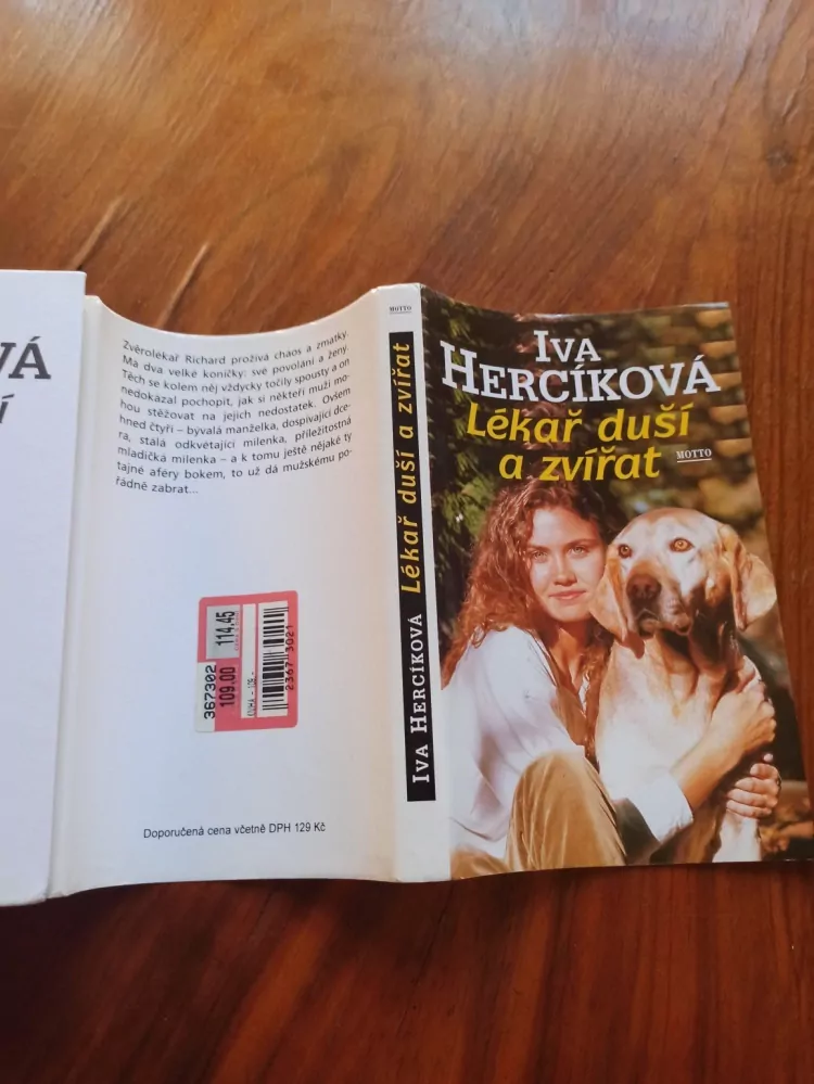 IVA HERCÍKOVÁ - Lékař duší a zvířat