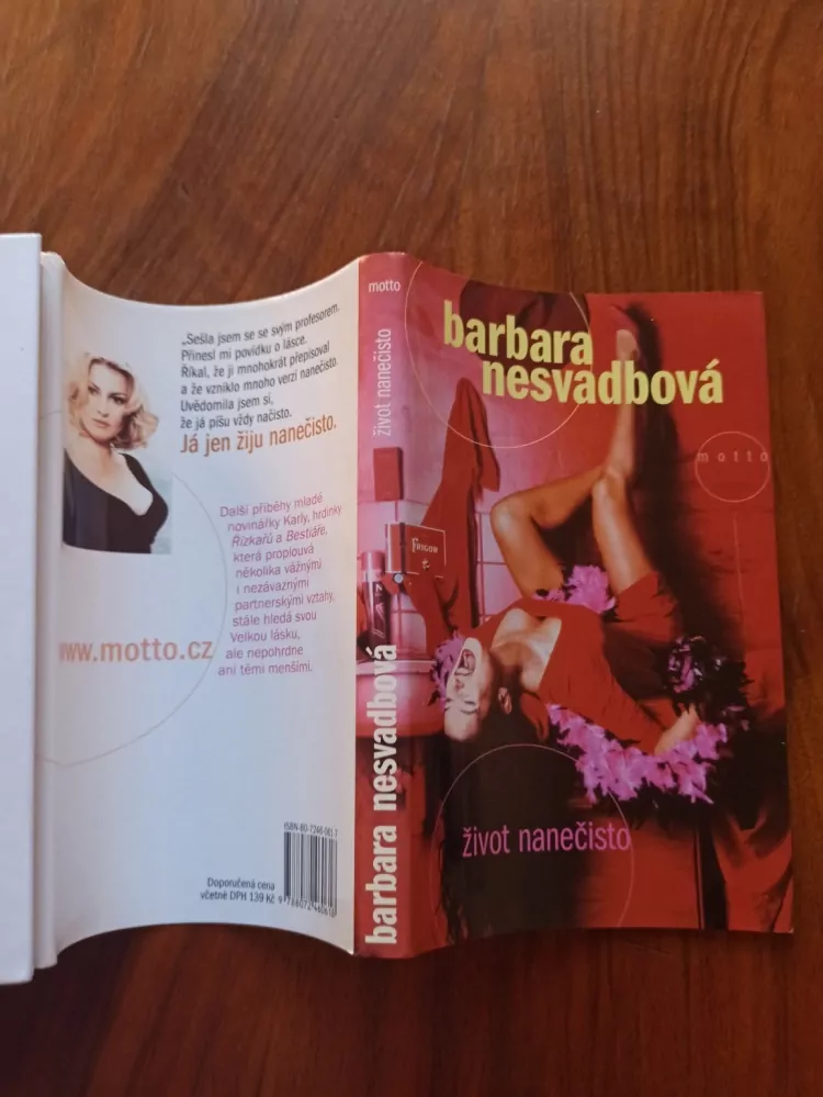 BARBARA NESVADBOVÁ - Život nanečisto