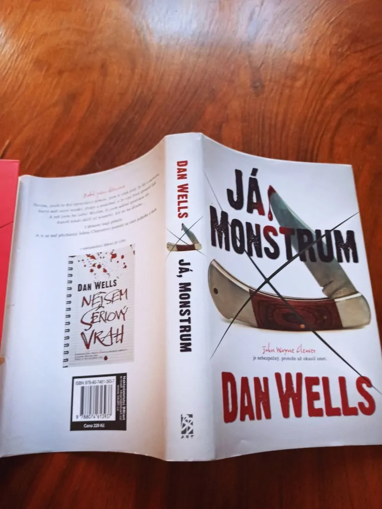 DAN WELLS - Já, Monstrum