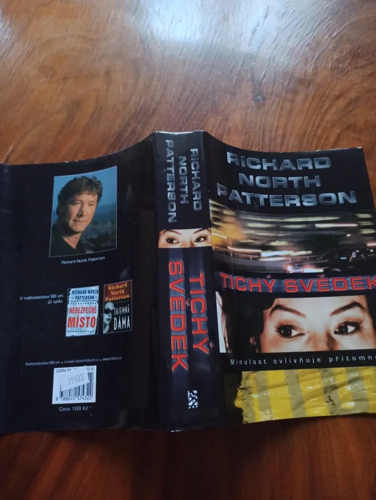 RICHARD NORTH PATTERSON - Tichý svědek