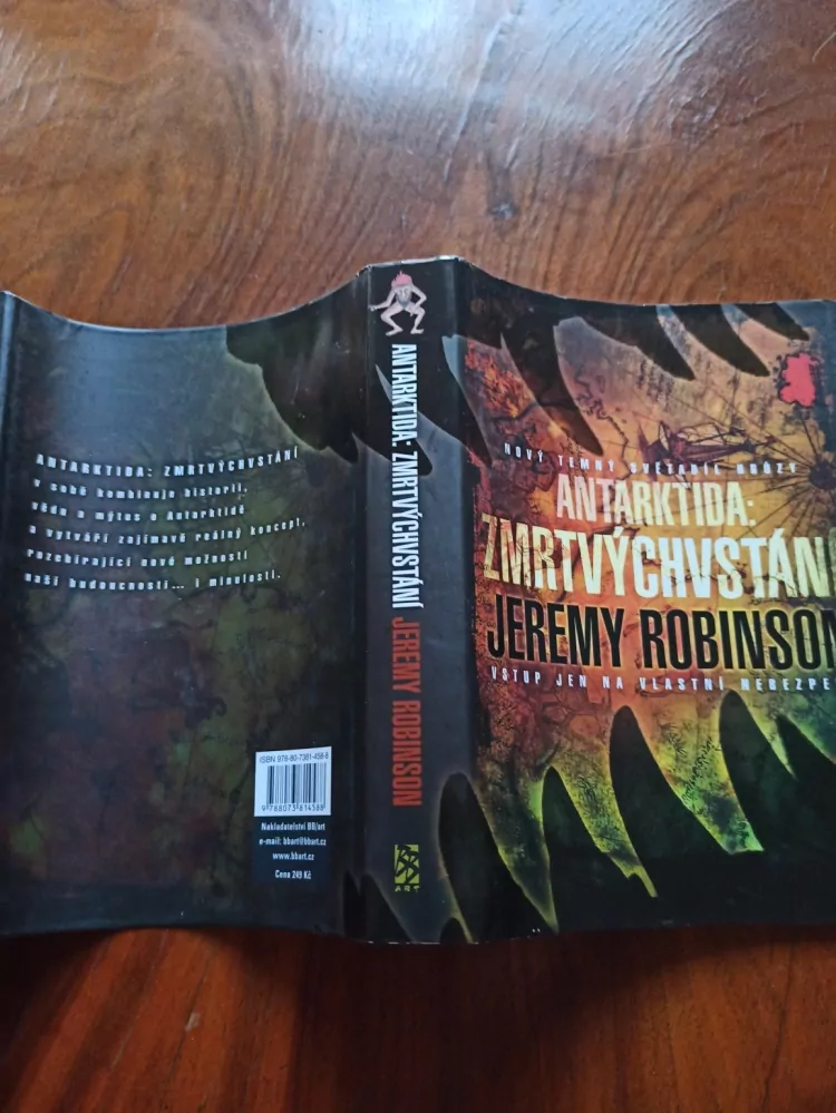 JEREMY ROBINSON - Antarktida – zmrtvýchvstání