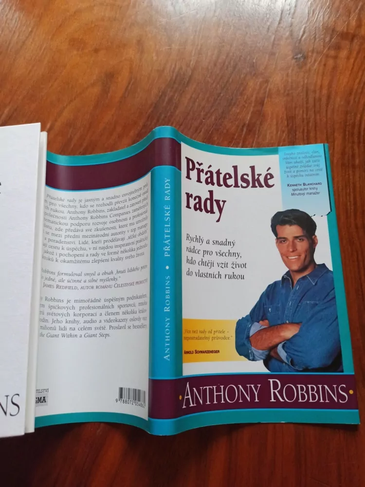 ANTHONY ROBBINS - Přátelské rady