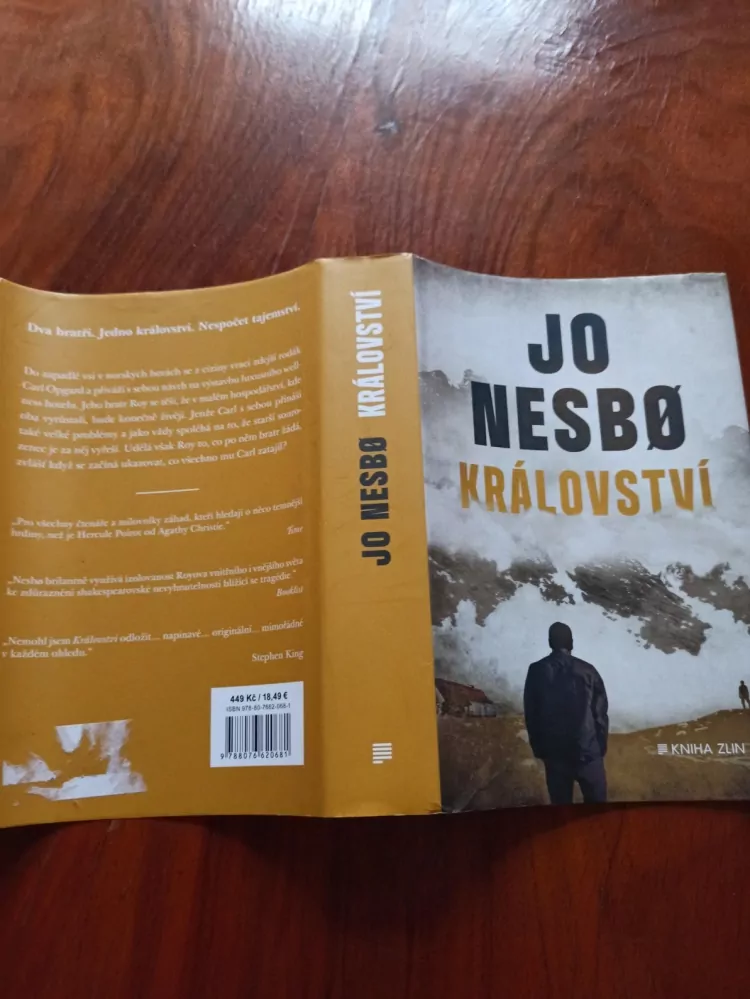 JO NESBØ - Království
