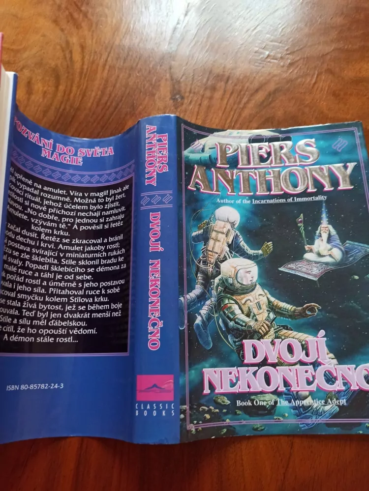 PIERS ANTHONY - Dvojí nekonečno