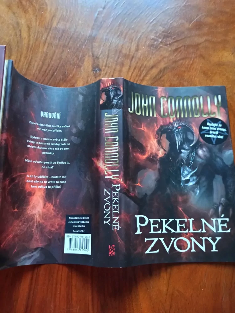 JOHN CONNOLLY - Pekelné zvony