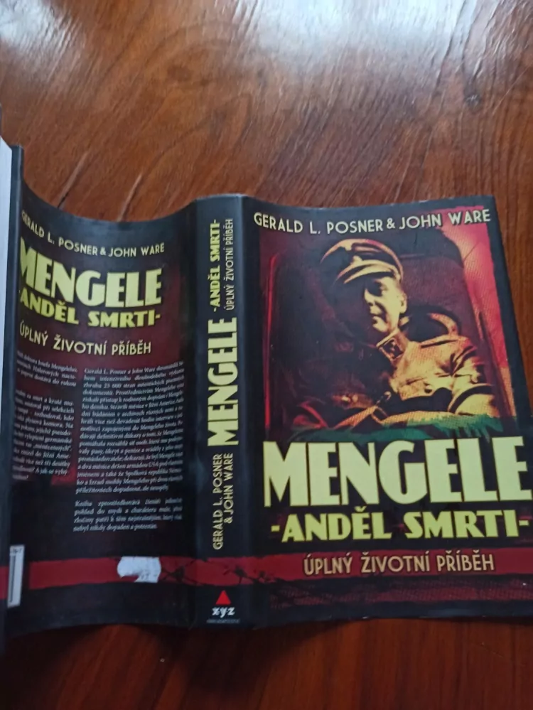 GERALD L. POSNER, JOHN WARE - Mengele - Anděl smrti